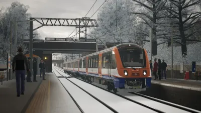 Train Sim World® 6: London Overground Suffragette Line: Gospel Oak - Barking Riverside — скриншот 9