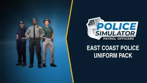 Police Simulator: Patrol Officers: East Coast Police Uniform Pack