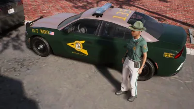 Police Simulator: Patrol Officers: East Coast Police Uniform Pack — скриншот 1