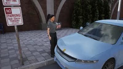 Police Simulator: Patrol Officers: East Coast Police Uniform Pack — скриншот 3