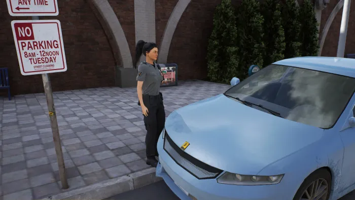 Police Simulator: Patrol Officers: East Coast Police Uniform Pack — скриншот 3