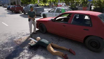 Police Simulator: Patrol Officers: East Coast Police Uniform Pack — скриншот 5