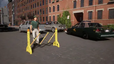 Police Simulator: Patrol Officers: East Coast Police Uniform Pack — скриншот 6