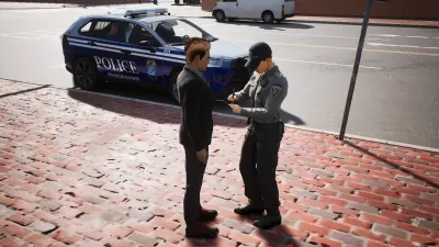 Police Simulator: Patrol Officers: East Coast Police Uniform Pack — скриншот 7