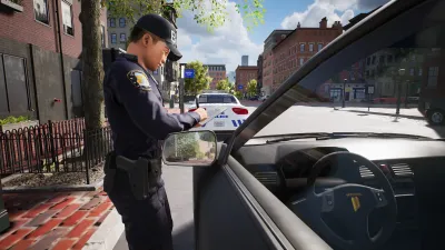 Police Simulator: Patrol Officers: East Coast Police Uniform Pack — скриншот 8