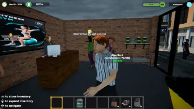 Gym Manager — скриншот 1