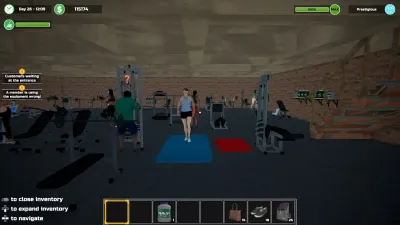 Gym Manager — скриншот 2