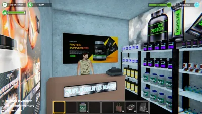 Gym Manager — скриншот 5