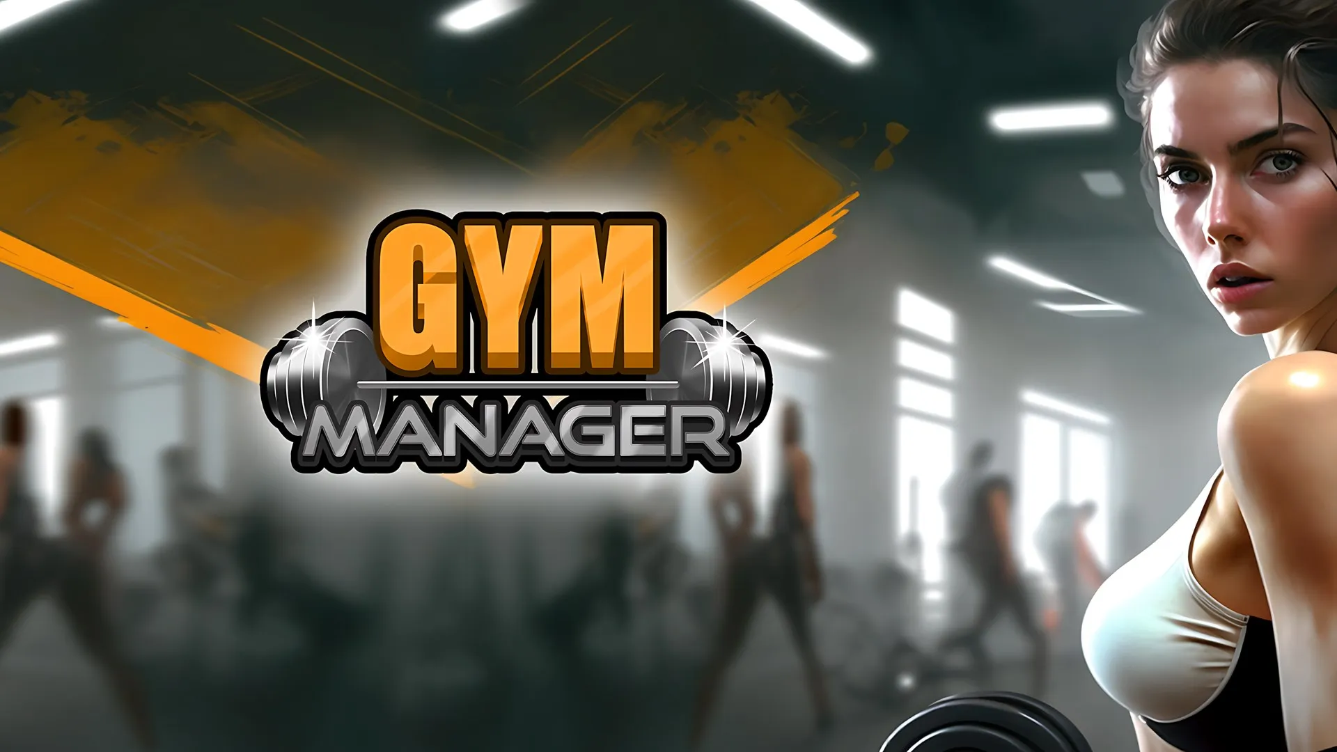 Gym Manager — трейлер