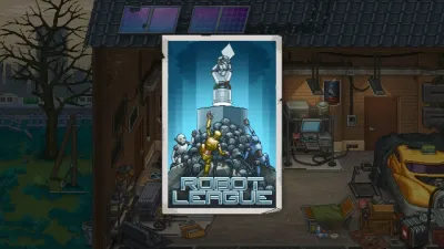 Punch Club 2: The Iron Fist — скриншот 1