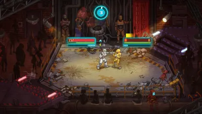 Punch Club 2: The Iron Fist — скриншот 11