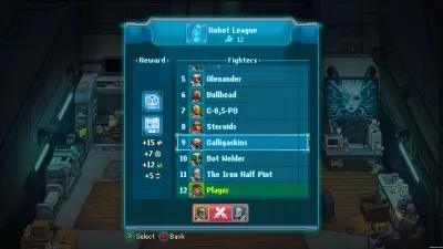 Punch Club 2: The Iron Fist — скриншот 14