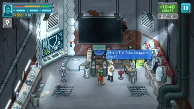 Punch Club 2: The Iron Fist — скриншот 2