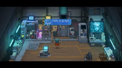 Punch Club 2: The Iron Fist — скриншот 4