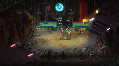 Punch Club 2: The Iron Fist — скриншот 6