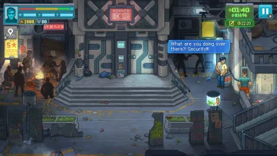 Punch Club 2: The Iron Fist — скриншот 9