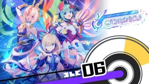 GUNVOLT RECORDS Cychronicle Song Pack 6 Lumen & Luxia: "Nebulous Clock","Iolite","Paradox Stage","Afsān"