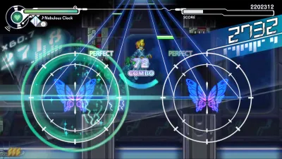 GUNVOLT RECORDS Cychronicle Song Pack 6 Lumen & Luxia: "Nebulous Clock","Iolite","Paradox Stage","Afsān" — скриншот 3