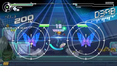 GUNVOLT RECORDS Cychronicle Song Pack 6 Lumen & Luxia: "Nebulous Clock","Iolite","Paradox Stage","Afsān" — скриншот 4