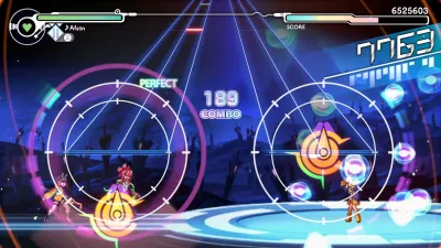 GUNVOLT RECORDS Cychronicle Song Pack 6 Lumen & Luxia: "Nebulous Clock","Iolite","Paradox Stage","Afsān" — скриншот 6