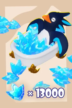 Кристаллы ×13000