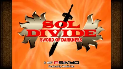 SOL DIVIDE -SWORD OF DARKNESS- — скриншот 1