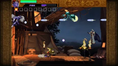 SOL DIVIDE -SWORD OF DARKNESS- — скриншот 2