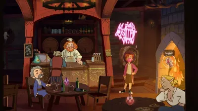 Simon the Sorcerer: Origins - Digital Deluxe Edition — скриншот 2