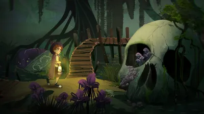 Simon the Sorcerer: Origins - Digital Deluxe Edition — скриншот 6