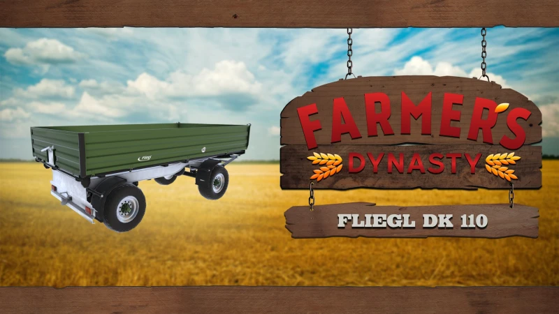Farmer's Dynasty - Fliegl DK 110-88