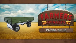 Farmer's Dynasty - Fliegl DK 110-88