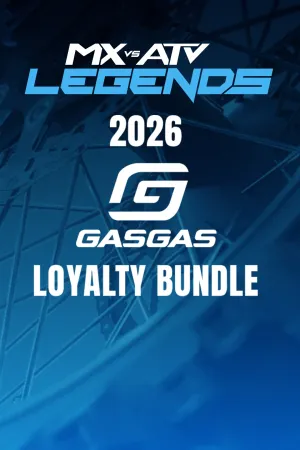 MX vs ATV Legends - 2026 GASGAS Loyalty Bundle