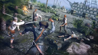 Under the Jolly Roger - Pirate City — скриншот 3