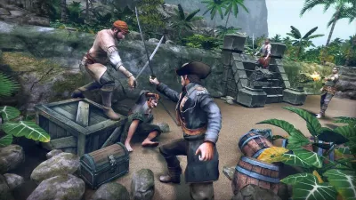 Under the Jolly Roger - Pirate City — скриншот 4