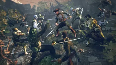 Under the Jolly Roger - Pirate City — скриншот 5