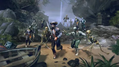 Under the Jolly Roger - Pirate City — скриншот 6