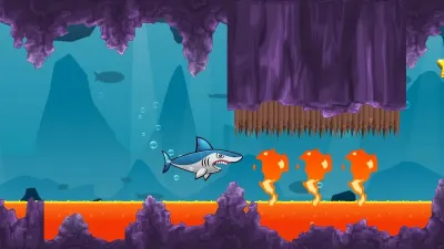 Shark Adventure — скриншот 1