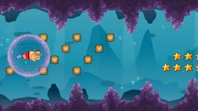 Shark Adventure — скриншот 2