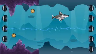 Shark Adventure — скриншот 3