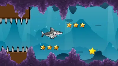 Shark Adventure — скриншот 5