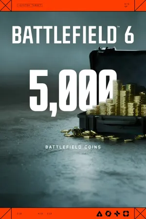5000 BFC для Battlefield™ 6 и REDSEC