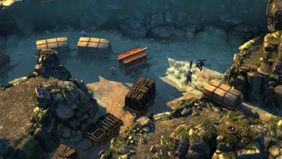 Shadow Tactics: Blades of the Shogun — скриншот 2