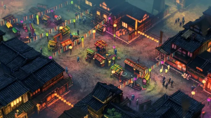 Shadow Tactics: Blades of the Shogun — скриншот 3
