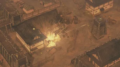 Shadow Tactics: Blades of the Shogun — скриншот 4