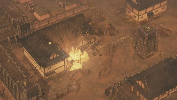 Shadow Tactics: Blades of the Shogun — скриншот 4