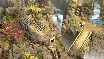 Shadow Tactics: Blades of the Shogun — скриншот 9