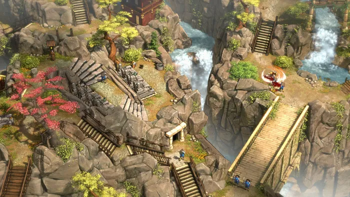 Shadow Tactics: Blades of the Shogun — скриншот 9