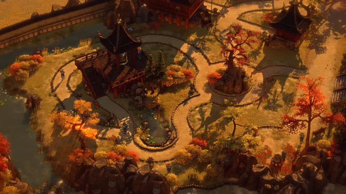 Shadow Tactics: Blades of the Shogun — скриншот 10