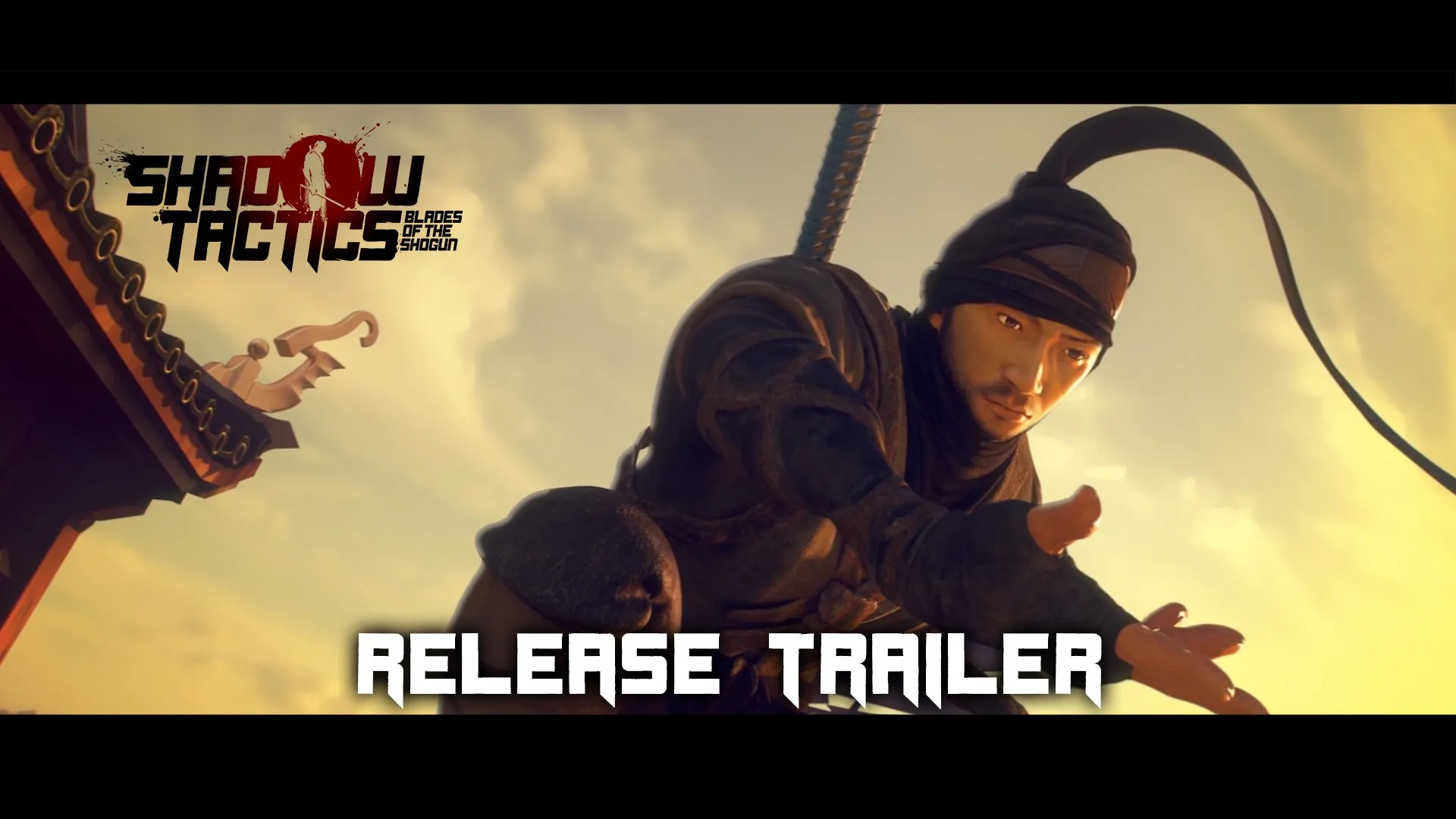 Shadow Tactics: Blades of the Shogun — трейлер