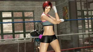 DOA6: костюм «Зарядись! Одежда для тренировок» — Мила